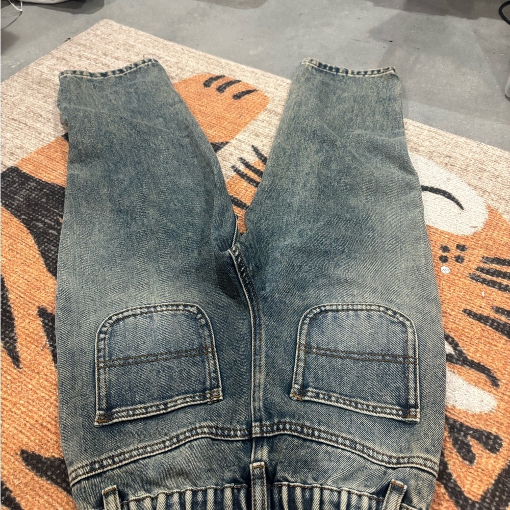 Chelsea & Violet Kids Blue Jeans Barrell - Picture 4 of 5